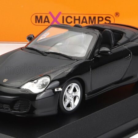 MINICHAMPS 1/43 PORSCHE | 911 996 4S CABRIOLET 2003 | BLACK