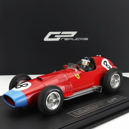 GP-REPLICAS 1/18 FERRARI | F1  801 N 8 2nd GERMANY NURBURGRING (with pilot figure) GP 1957 M.HAWTHORN | RED BLUE