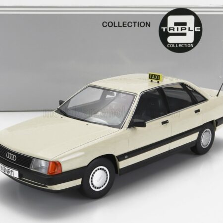 TRIPLE9 1/18 AUDI | 100 (C3) TAXI 1989 | BEIGE