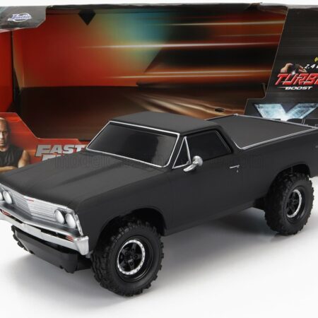 JADA 1/24 CHEVROLET | EL CAMINO PICK-UP (FF10) CUSTOM 1967 - FAST & FURIOUS | BLACK