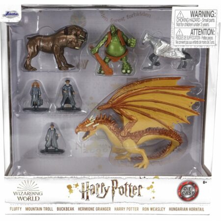 JADA 1/50 FIGURES | SET 7x FIGURE HARRY POTTER | VARIOUS