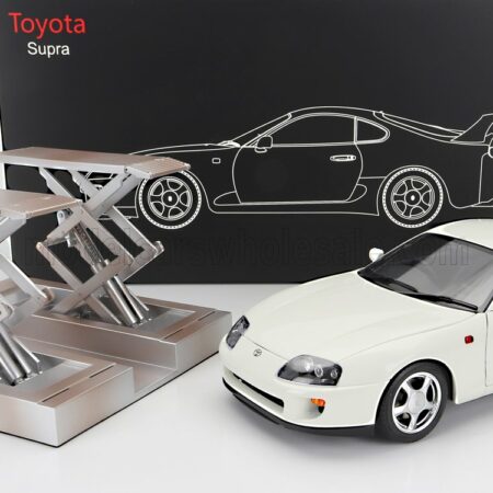 LCD-MODEL 1/18 TOYOTA | SUPRA MKIV (A80) COUPE 1993 | WHITE