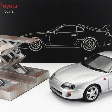 LCD-MODEL 1/18 TOYOTA | SUPRA MKIV (A80) COUPE 1993 | SILVER