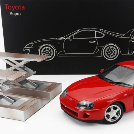 LCD-MODEL 1/18 TOYOTA | SUPRA MKIV (A80) COUPE 1993 | RED