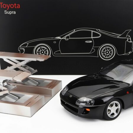 LCD-MODEL 1/18 TOYOTA | SUPRA MKIV (A80) COUPE 1993 | BLACK