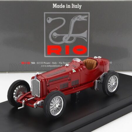 RIO-MODELS 1/43 ALFA ROMEO | F1  TIPO B QUADRIFOGLIO 1932 | RED