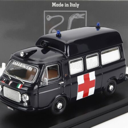 RIO-MODELS 1/43 FIAT | 238 AMBULANZA CARABINIERI 1970 | DARK BLUE