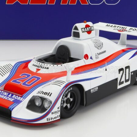 WERK83 1/18 PORSCHE | 936 2.1L TURBO TEAM MARTINI RACING PORSCHE SYSTEM N 20 SPORTWAGEN WELTMEISTERSCHAFT 1976 J.ICKX | WHITE RED BLUE