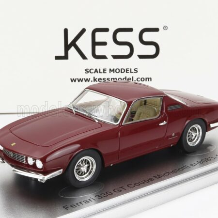 KESS-MODEL 1/43 FERRARI | 330 GTC COUPE MICHELOTTI 1966 | BORDEAUX