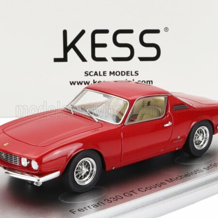 KESS-MODEL 1/43 FERRARI | 330 GTC COUPE MICHELOTTI 1966 | RED