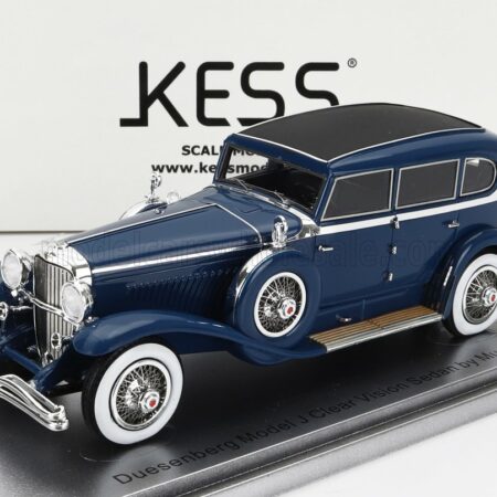 KESS-MODEL 1/43 DUESENBERG | MODEL J BERLINE CLEAR VISION SEDAN BY MURPHY 1929 | BLUE