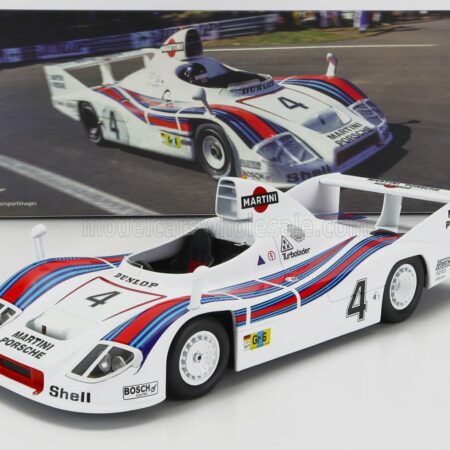 WERK83 1/18 PORSCHE | 936/77 TEAM MARTINI RACING PORSCHE SYSTEM N 4 WINNER 24h LE MANS 1977 J.ICKX - H.HYWOOD - J.BARTH | WHITE RED BLUE