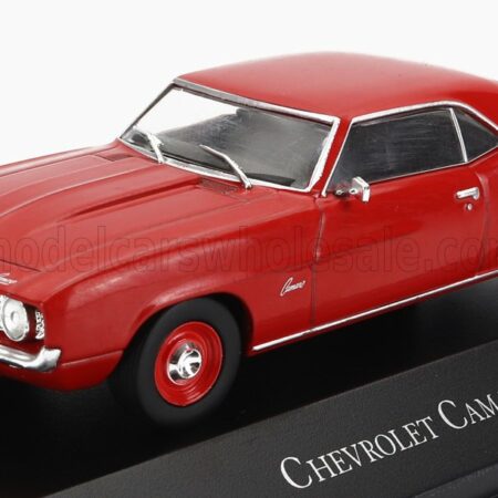 EDICOLA 1/43 CHEVROLET | CAMARO ZL1 COUPE 1969 | RED