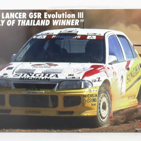 HASEGAWA 1/24 MITSUBISHI | LANCER GSR EVOLUTION III N 2 WINNER RALLY THAILAND 1995 | /