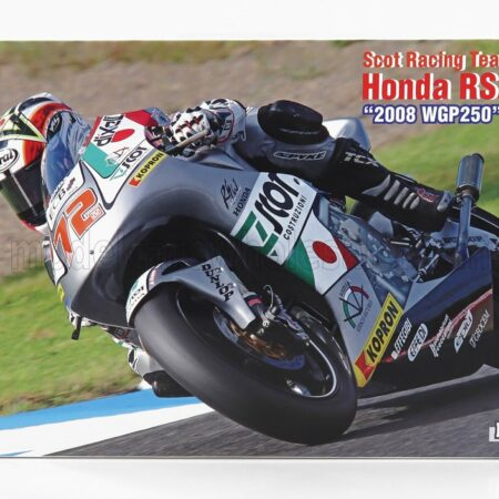 HASEGAWA 1/12 HONDA | RS250RW TEAM SCOT RACING N 72 WGP 250 2008 | /