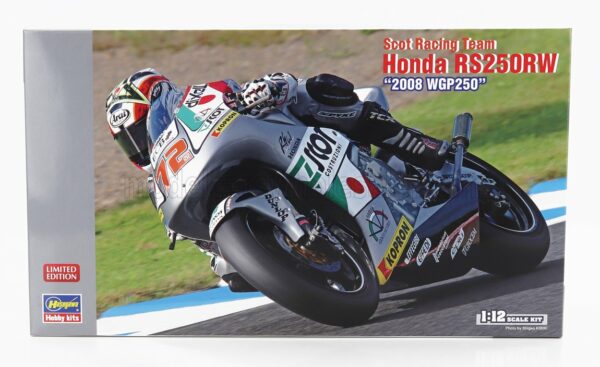 HASEGAWA 1/12 HONDA | RS250RW TEAM SCOT RACING N 72 WGP 250 2008 | /