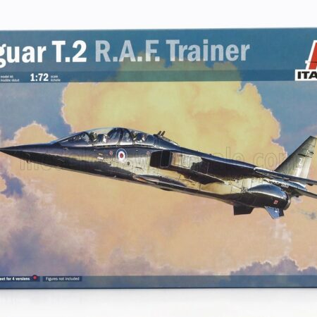 ITALERI 1/72 JAGUAR | T.2 R.A.F TRAINER MILITARY AIRPLANE 1970 | /