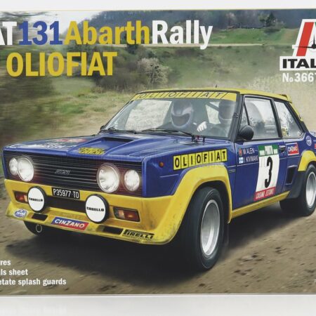 ITALERI 1/24 FIAT | 131 ABARTH OLIO FIAT N 3 1976 M.ALEN - I.KIVIMAKI | /