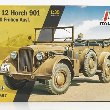 ITALERI 1/35 HORCH | 901 Kft. TYP 40 OPEN FRUHEN AUSF 1940 | /