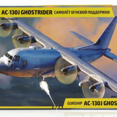 ZVEZDA 1/72 LOCKHEED MARTIN | AC-130J GHOSTRIDER GUNSHIP MILITARY AIRPLANE FIGHT 1954 | /