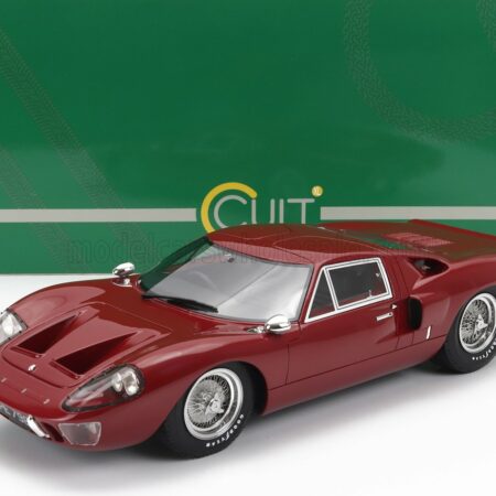 CULT-SCALE MODELS 1/18 FORD USA | GT40 MKIII 1966 | BROWN