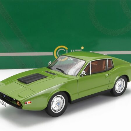 CULT-SCALE MODELS 1/18 SAAB | SONNET III COUPE 1972 | GREEN