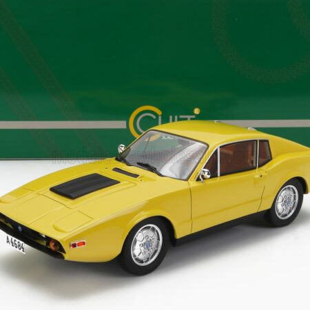 CULT-SCALE MODELS 1/18 SAAB | SONNET III COUPE 1972 | YELLOW