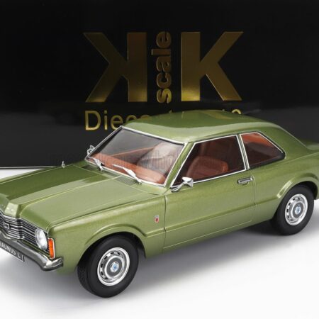 KK-SCALE 1/18 FORD ENGLAND | TAUNUS L COUPE 1971 | LIGHT GREEN MET