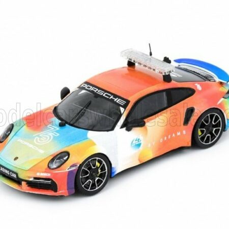 SPARK-MODEL 1/43 PORSCHE | 911 991-2 TURBO LEADING CAR 24h LE MANS 2023 | VARIOUS