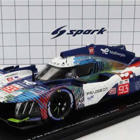 SPARK-MODEL 1/18 PEUGEOT | 9X8 X6H 2.6L TURBO V6 TEAM PEUGEOT TOTALENERGIES N 93 8th 24h LE MANS 2023 P.DI RESTA - M.JENSEN - J.E.VERGNE | VARIOUS