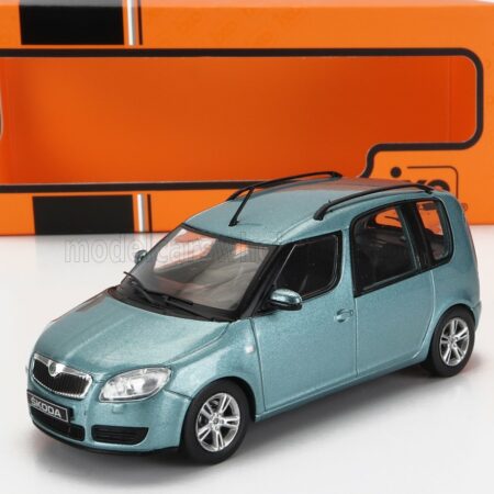 IXO-MODELS 1/43 SKODA | ROOMSTER 2007 | LIGHT BLUE MET