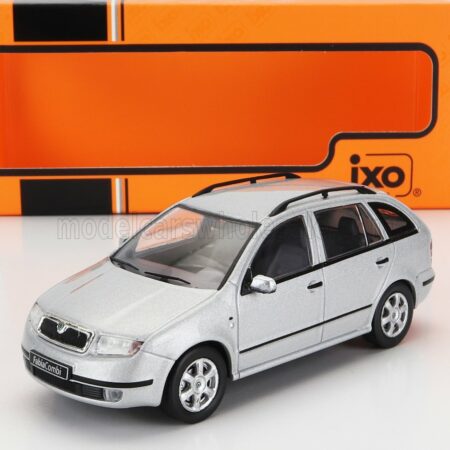 IXO-MODELS 1/43 SKODA | FABIA SW STATION WAGON 2000 | SILVER