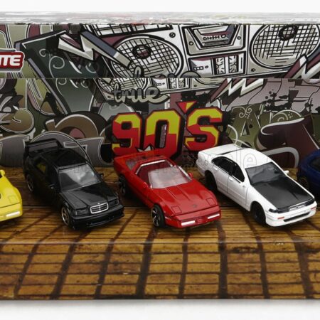 MAJORETTE 1/64 MERCEDES BENZ | SET 5X YOUNGSTER 90's CARS | VARIOUS