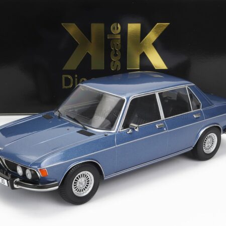 KK-SCALE 1/18 BMW | 3.0S E3 MKII 1971 | BLUE MET