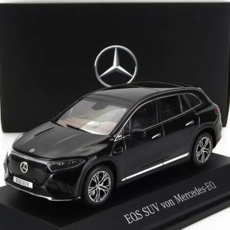 SPARK-MODEL 1/43 MERCEDES BENZ | EQS SUV (X296) VON MERCEDES-EQ 2022 | BLACK