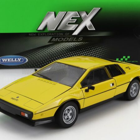 WELLY 1/24 LOTUS | ESPRIT TYPE 79 1987 | YELLOW