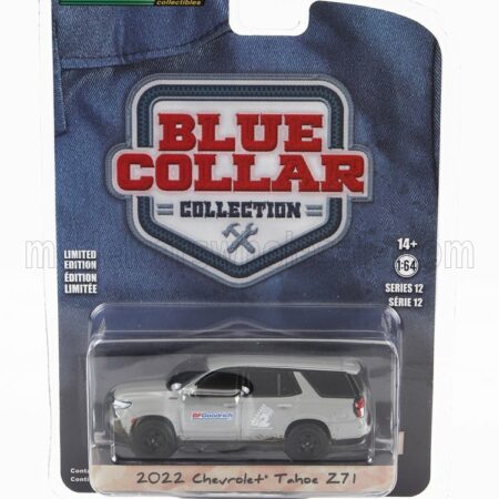 GREENLIGHT 1/64 CHEVROLET | TAHOE Z71 BFGOODRICH 2022 | SILVER