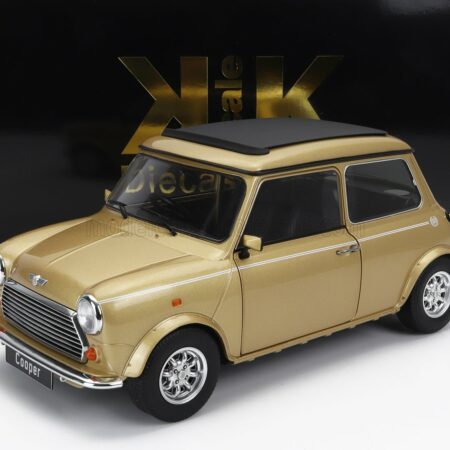 KK-SCALE 1/12 MINI | COOPER SUNROOF RHD 1992 | GOLD MET BLACK