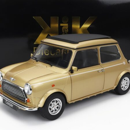 KK-SCALE 1/12 MINI | COOPER SUNROOF LHD 1992 | GOLD MET BLACK