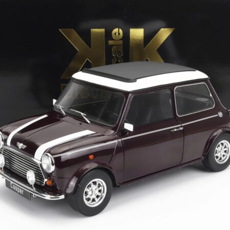 KK-SCALE 1/12 MINI | COOPER SUNROOF LHD 1992 | PURPLE WHITE