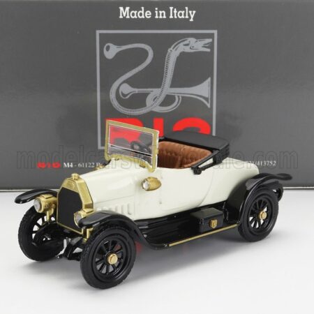 RIO-MODELS 1/43 FIAT | TIPO 0 SPIDER OPEN 1912 | WHITE