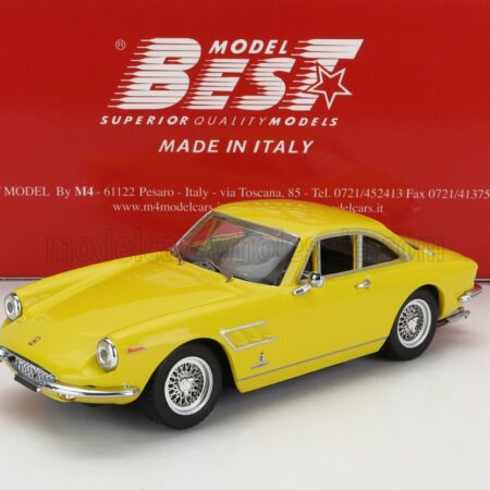 BEST-MODEL 1/43 FERRARI | 330 GTC COUPE 1967 - SPOKED RIMS - CERCHIO A RAGGIO | YELLOW