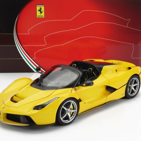 BBR-MODELS 1/18 FERRARI | LAFERRARI APERTA SPIDER 2016 | YELLOW