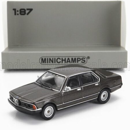 MINICHAMPS 1/87 BMW | 7-SERIES 733i (E23) 1977 | BROWN MET