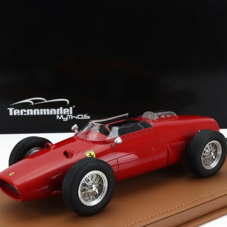 TECNOMODEL 1/18 FERRARI | F2  DINO 156 N 0 PRESS VERSION 1960 | RED