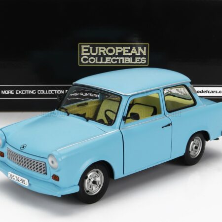 SUN-STAR 1/18 TRABANT | 601 1964 | LIGHT BLUE