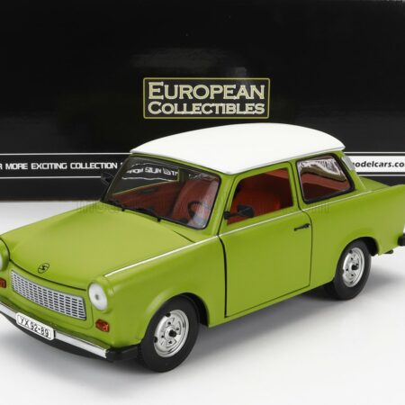 SUN-STAR 1/18 TRABANT | 601 1964 | GREEN WHITE