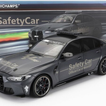 MINICHAMPS 1/18 BMW | 3-SERIES M3 (G80) SAFETY CAR MOTOGP SEASON 2020 | GREY