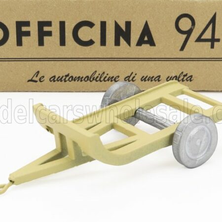 OFFICINA-942 1/76 TRAILER | RIMORCHIO VIBERTI TRASPORTO CARRO L3 1939 | MILITARY SAND