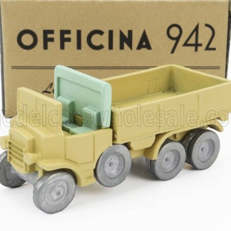 OFFICINA-942 1/76 FIAT | SPA DOVUNQUE 35 TRUCK 3-ASSI 1935 | MILITARY SAND